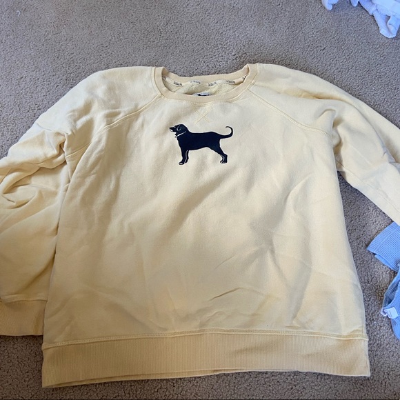 The Black Dog Tops - BLACK DOG CREWNECK